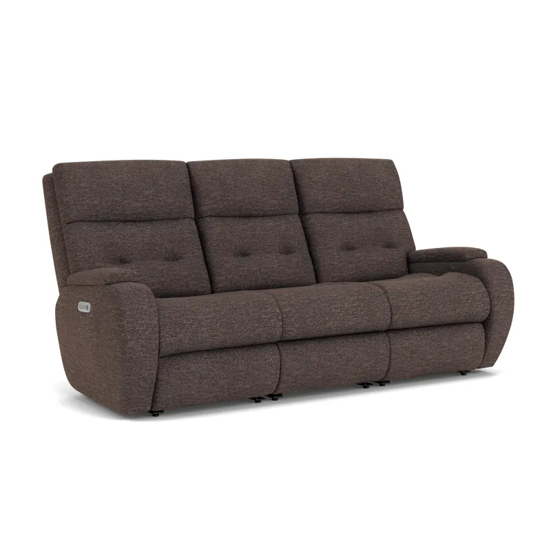 Power Reclining Sofa with Power Headrests