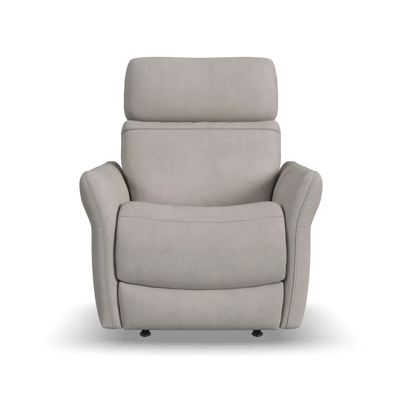 Power Rocking Recliner with Power Headrest, Lumbar, Heat & Massage