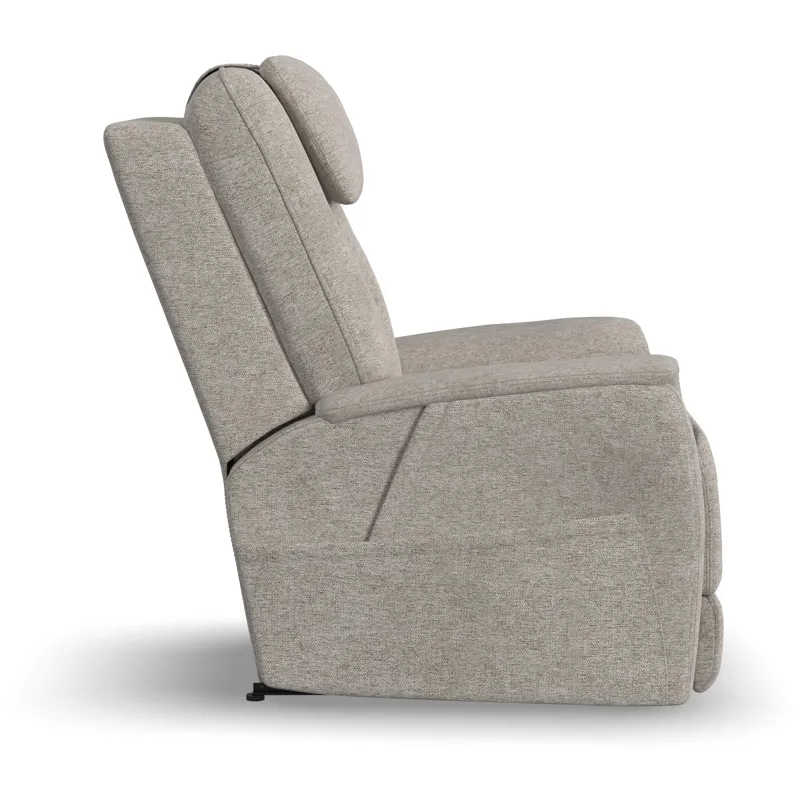 Zecliner Model 3+ Power Rocking Sleep Recliner with Power Headrest, Lumbar, Heat & Massage