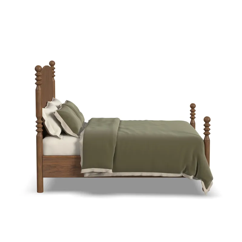 Queen Panel Bed