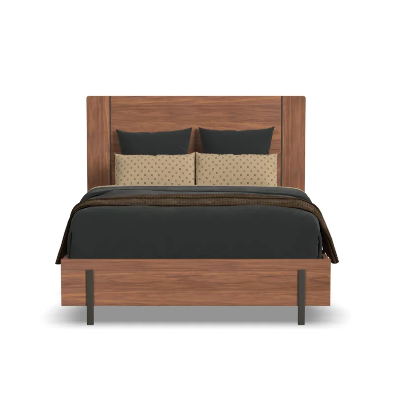 Queen Panel Bed