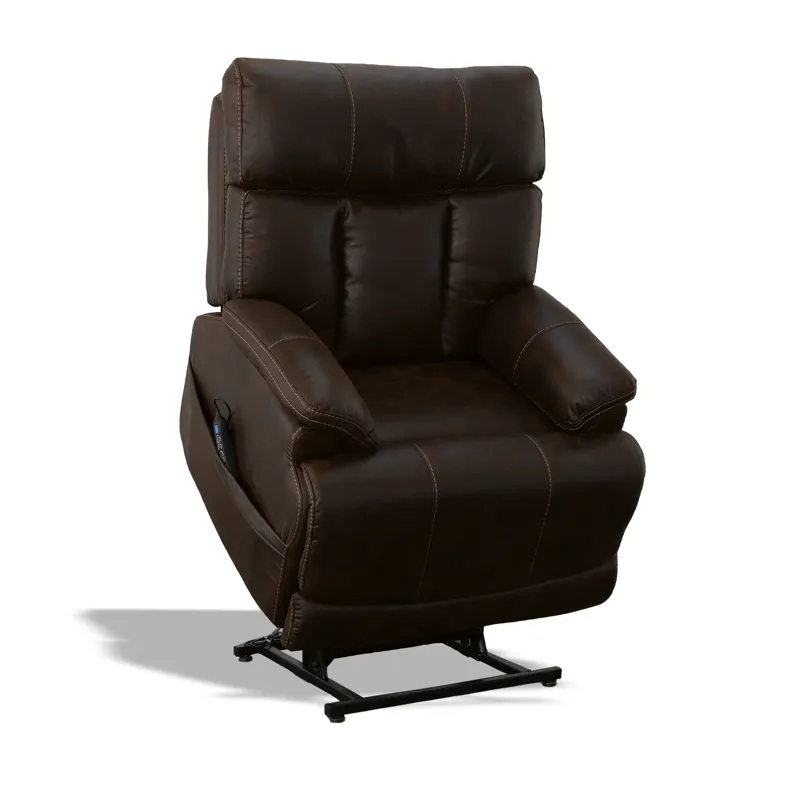 Power Lift Recliner with Power Headrest & Lumbar