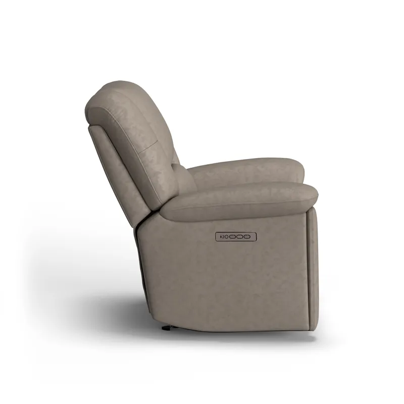 Power Gliding Recliner with Power Headrest & Lumbar
