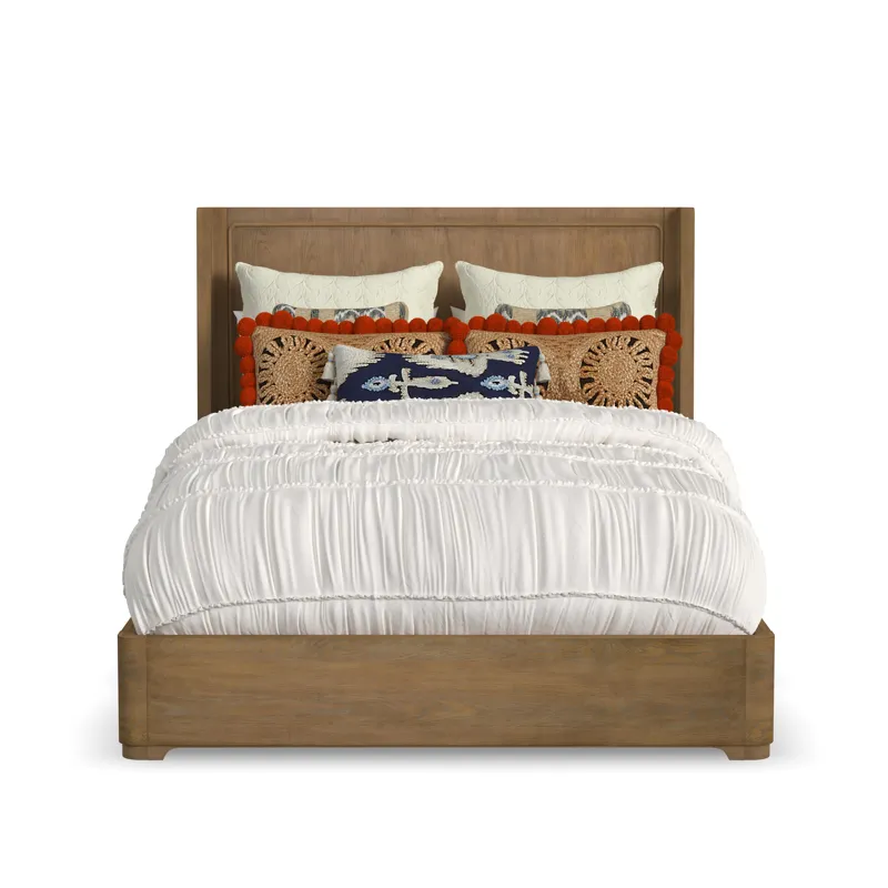 Queen Panel Bed