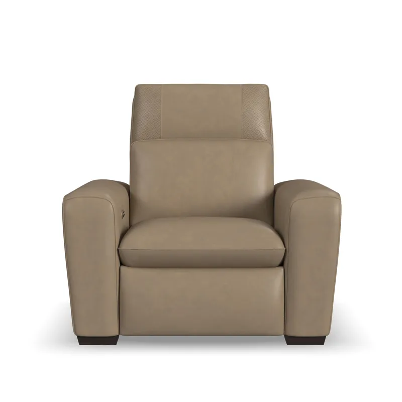 Power Recliner with Power Headrest, Lumbar & Pulse