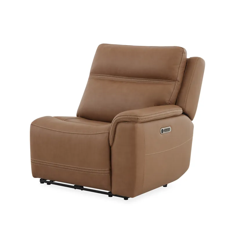 RAF Power Recliner with Power Headrest & Lumbar