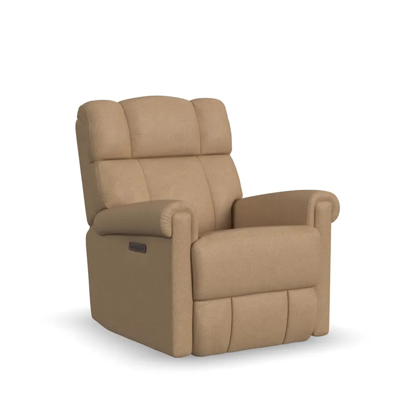 Power Gliding Recliner with Power Headrest & Lumbar