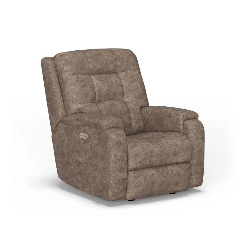 Power Recliner with Power Headrest