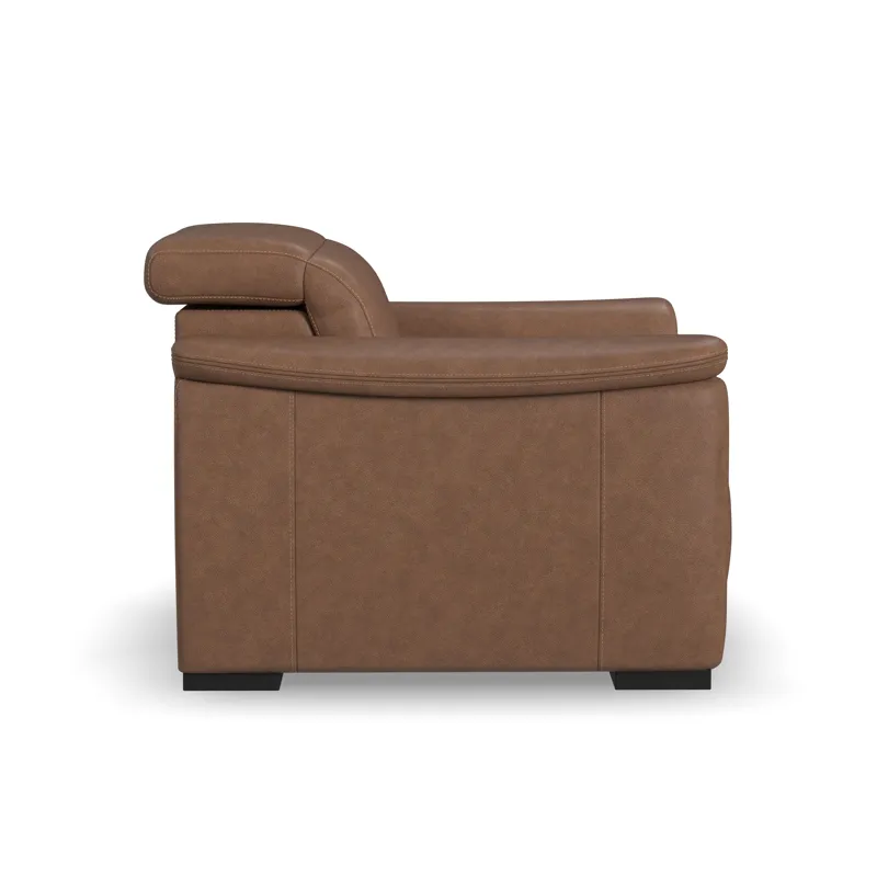 Power Recliner with Power Headrest