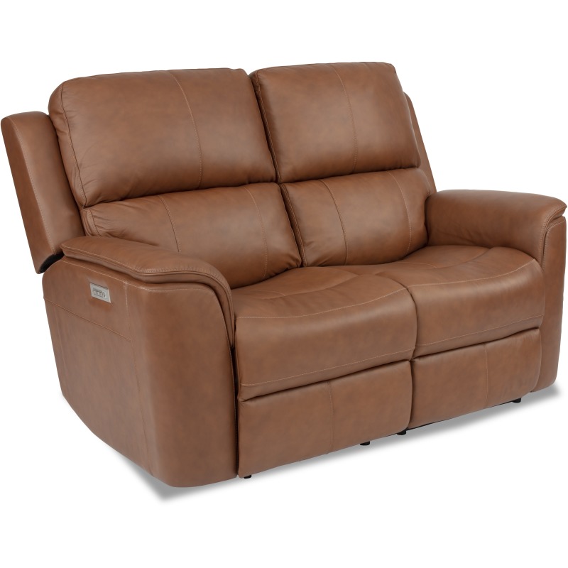 Flexsteel Fenwick Power Reclining Sofa Baci Living Room