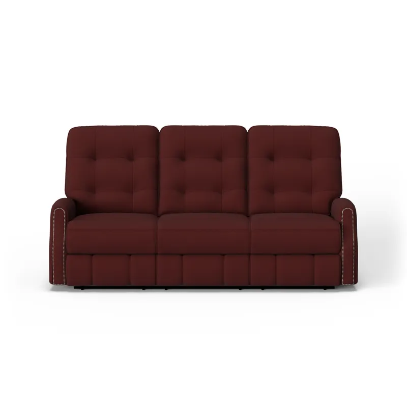Power Reclining Sofa with Power Headrests