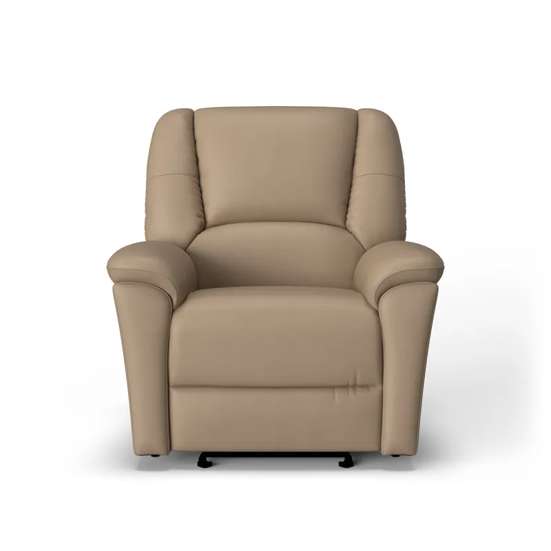 Power Gliding Recliner with Power Headrest & Lumbar