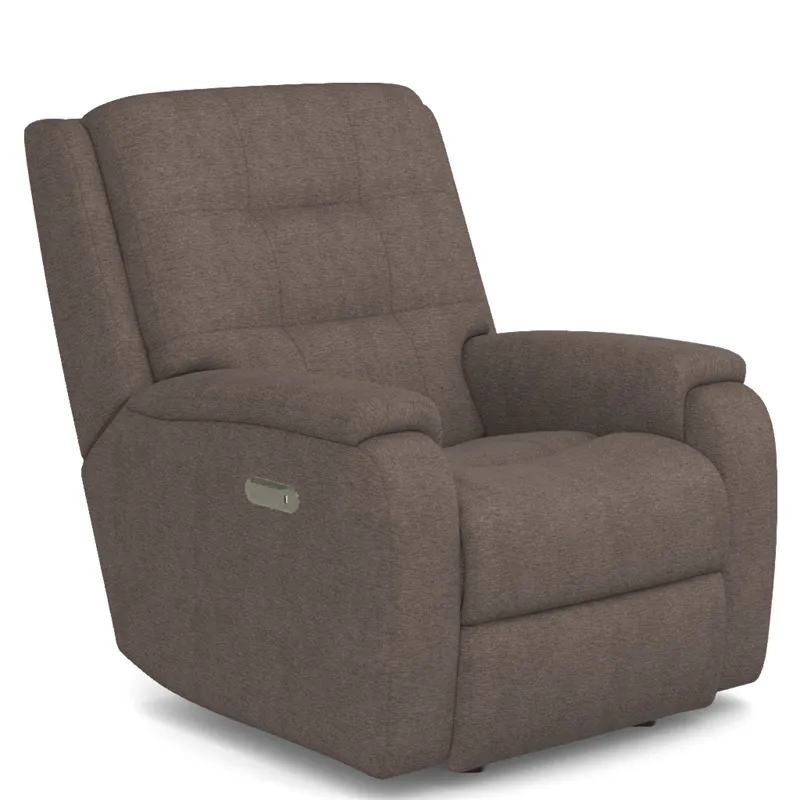 Arlo Power Rocking Recliner with Power Headrest &amp; Lumbar