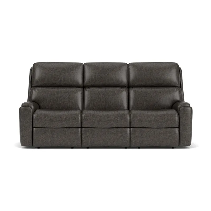Power Reclining Sofa with Power Headrests