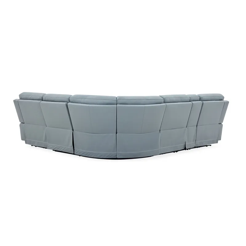 Power Reclining Sectional with Power Headrest & Lumbar