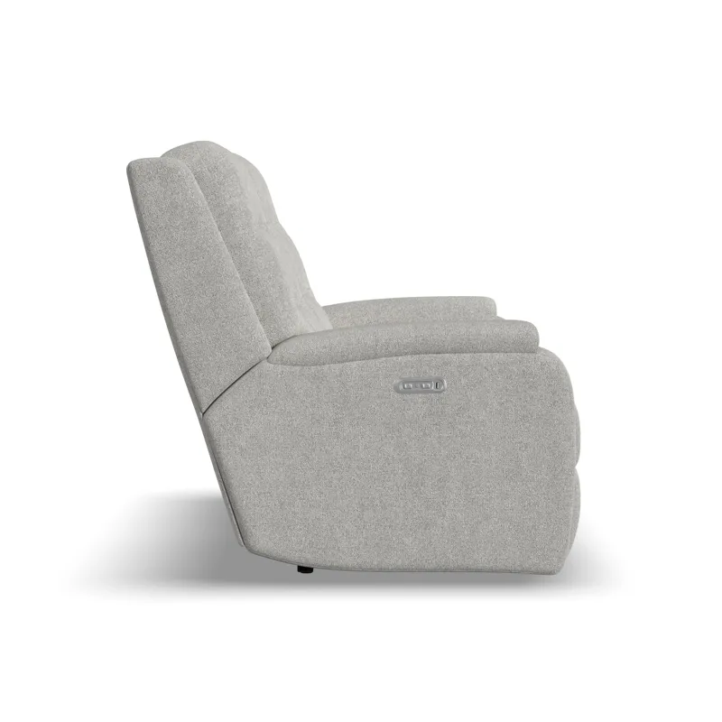 Power Reclining Loveseat with Power Headrests