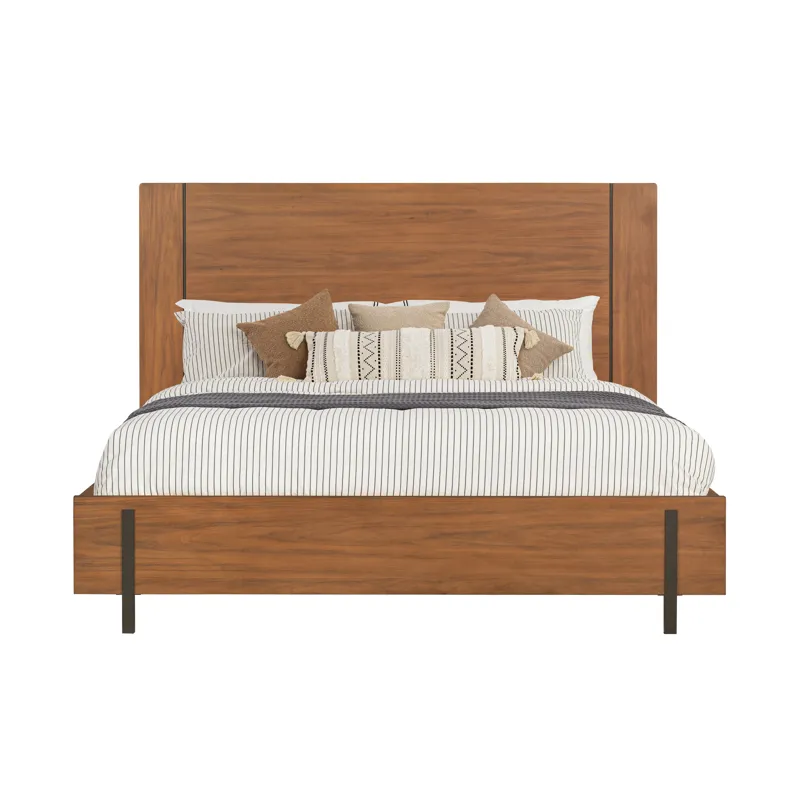 King Panel Bed