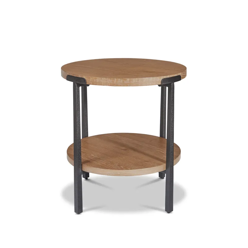 Round End Table