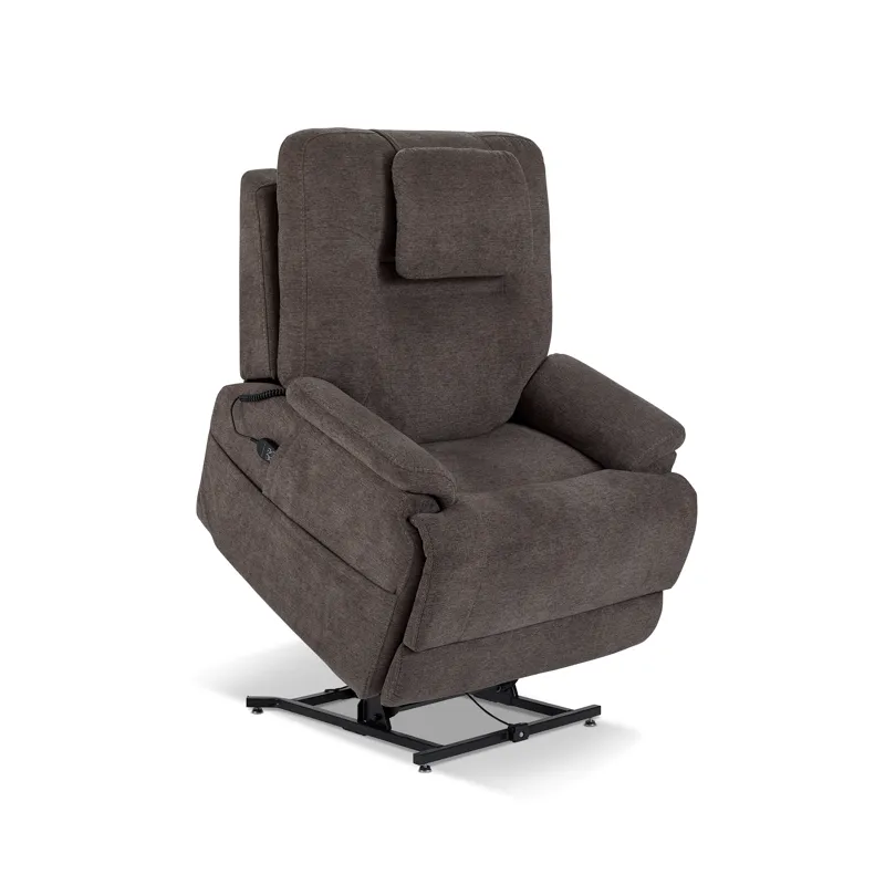 Power Lift Sleep Recliner with Power Headrest, Lumbar, Heat & Massage