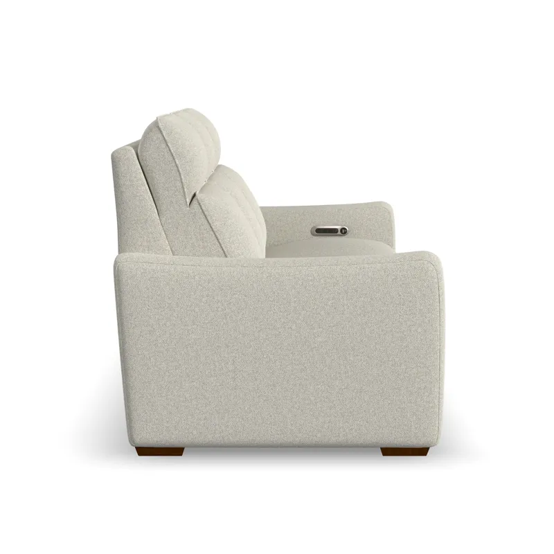 Power Reclining Sofa with Power Headrest & Lumbar