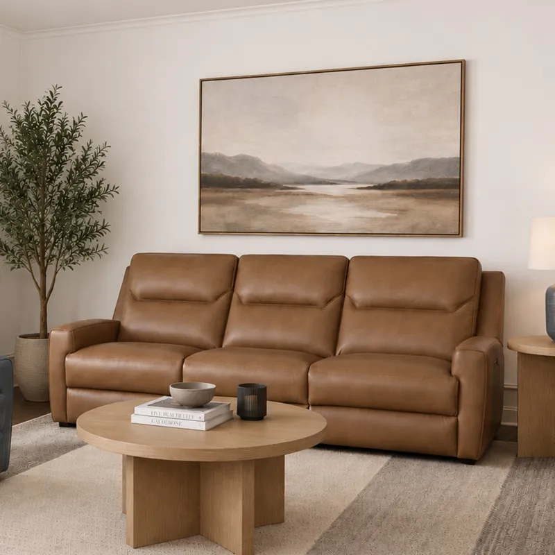 Argo Power Reclining Sectional w/ Power Headrest & Lumbar