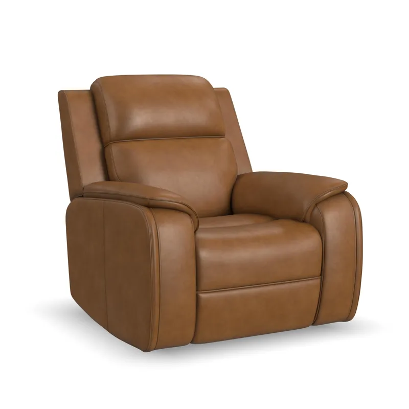 Power Recliner with Power Headrest, Lumbar, Heat & Massage