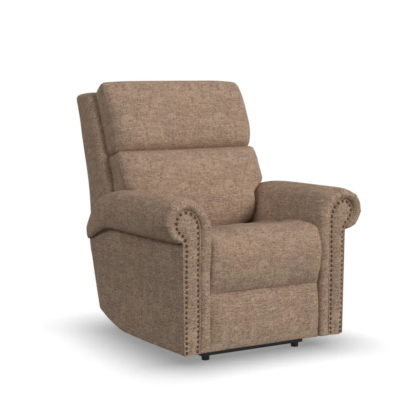 Power Recliner with Power Headrest & Lumbar