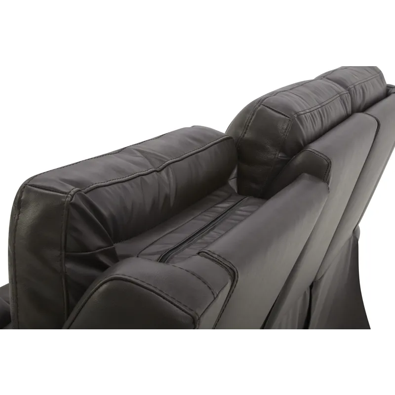 Power Reclining Sofa with Console, Power Headrest, Lumbar, Heat & Massage