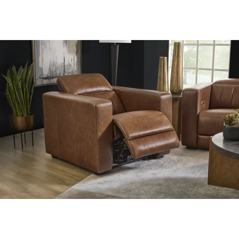 Power Recliner with Power Headrest