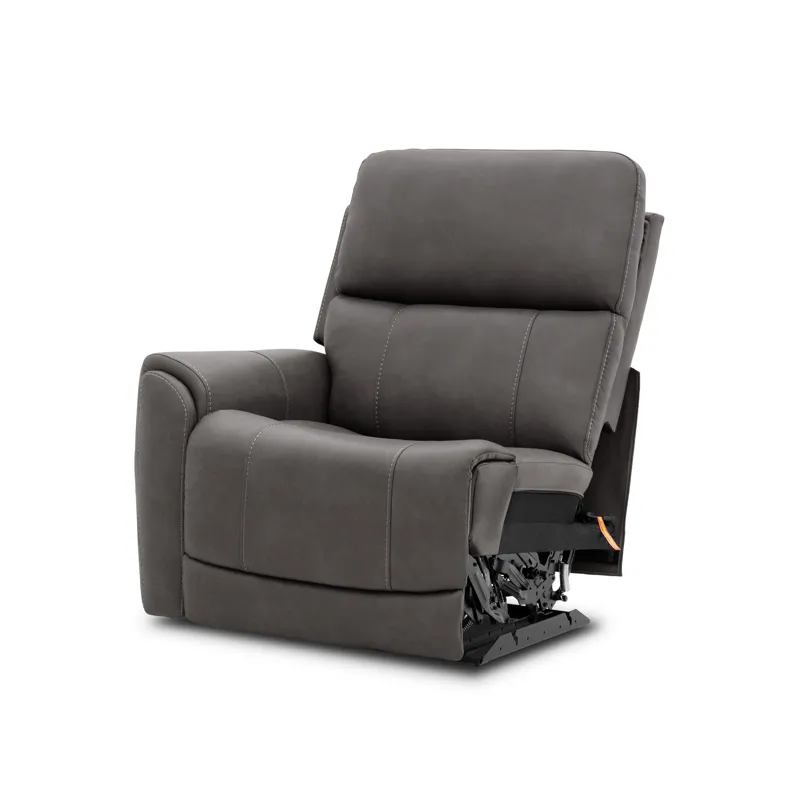 LAF Power Recliner with Power Headrest & Lumbar