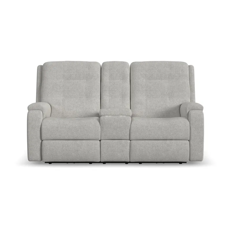 Power Reclining Loveseat with Console