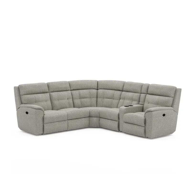 Power Reclining Sectional