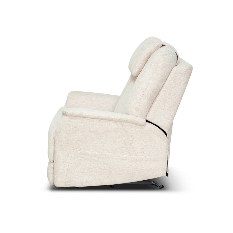 Power Sleep Chair with Power Headrest, Lumbar, Heat & Massage
