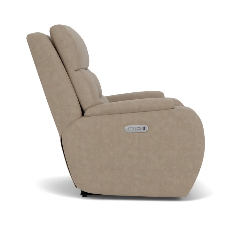 Power Recliner with Power Headrest