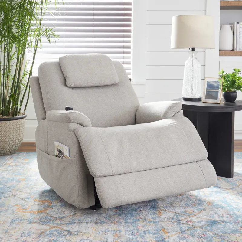 Power Sleep Recliner with Power Headrest & Lumbar