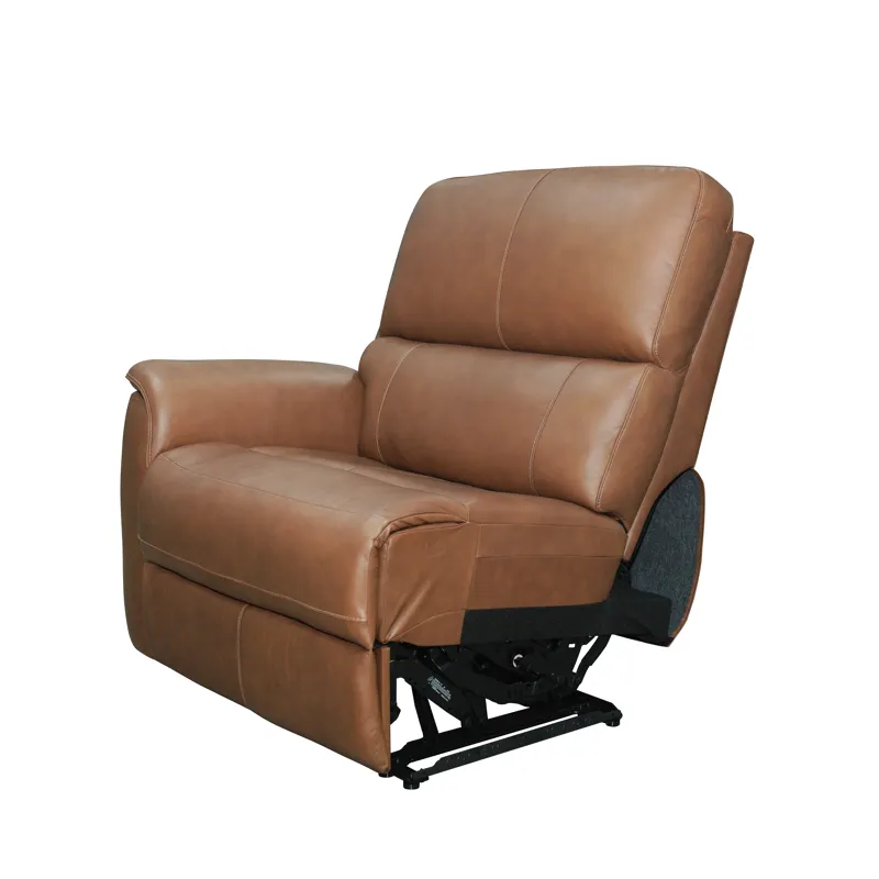 LAF Power Recliner with Power Headrest & Lumbar