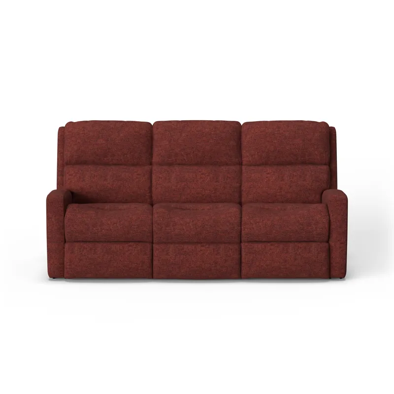 Power Reclining Sofa with Power Headrests