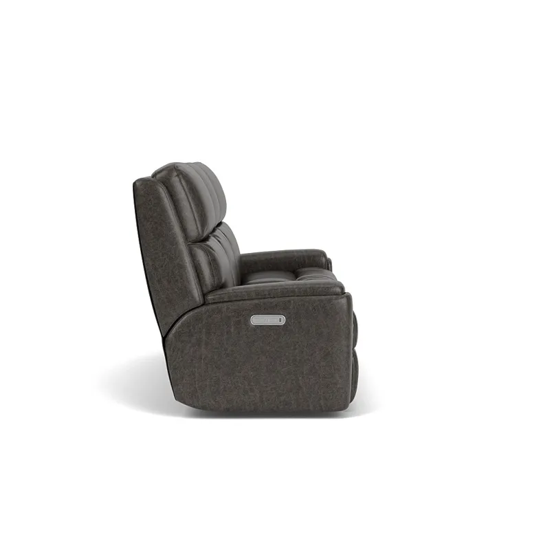 Power Reclining Sofa with Power Headrests