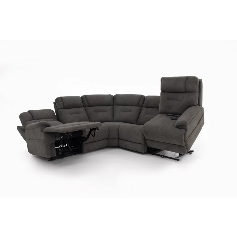 Power Reclining Sectional