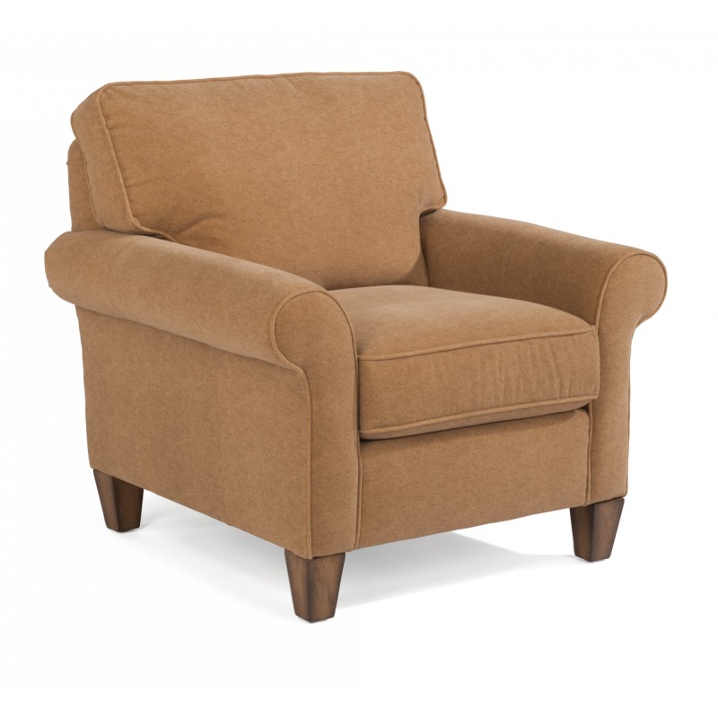 Westside Leather Chair By Flexsteel Furniture 3979 10