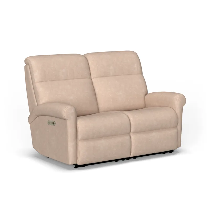Power Reclining Loveseat with Power Headrests