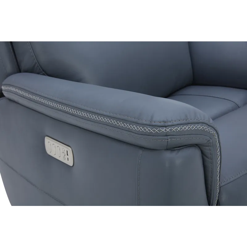 Swivel Glider with Power Headrest, Lumbar, Heat & Massage