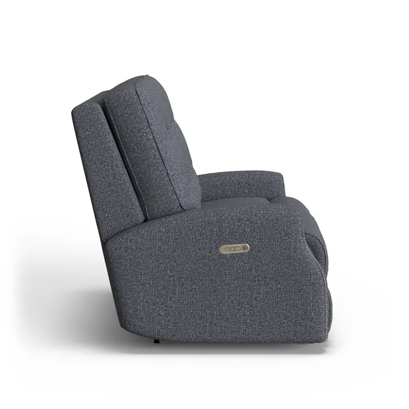 Power Reclining Loveseat with Power Headrests