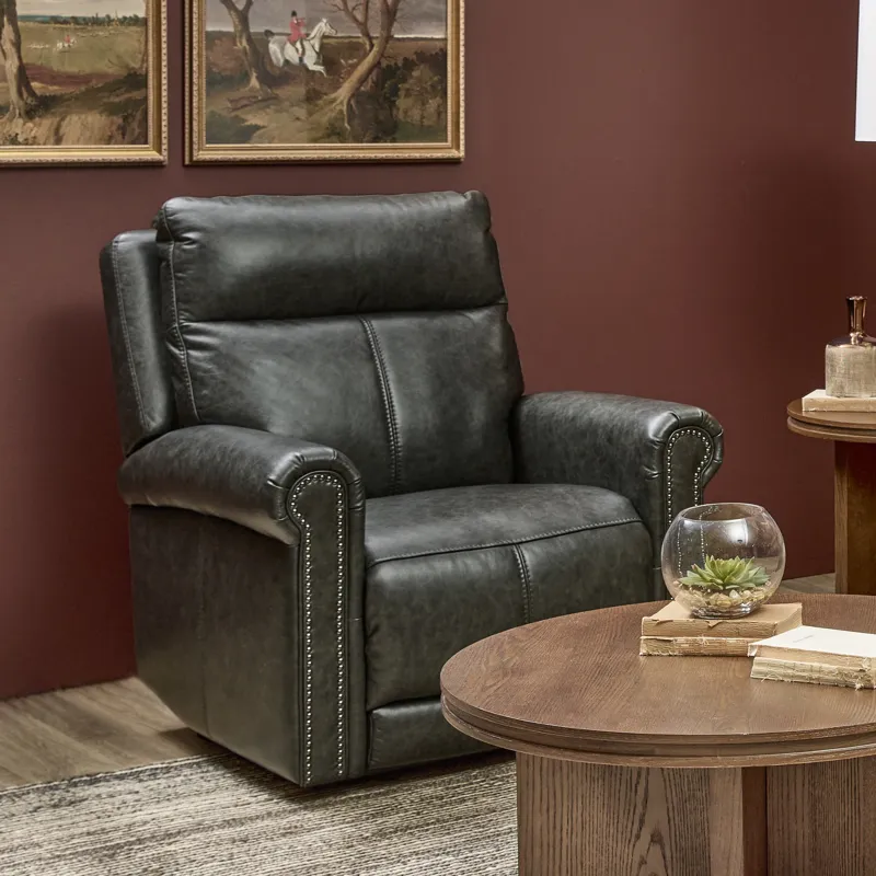 Power Recliner with Power Headrest & Lumbar