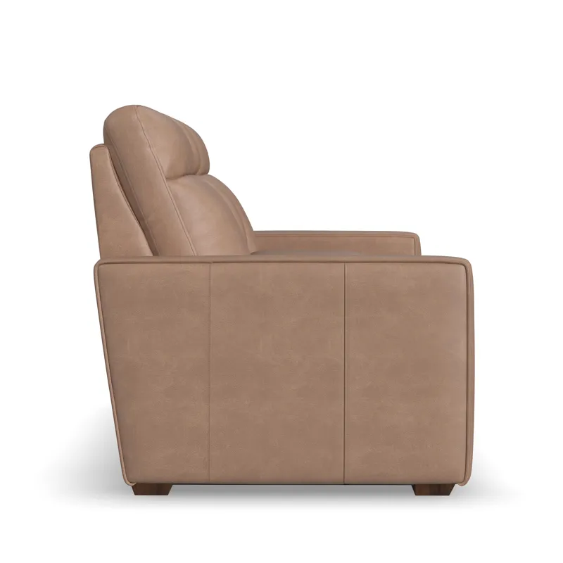 Power Reclining Loveseat with Console, Power Headrest & Lumbar