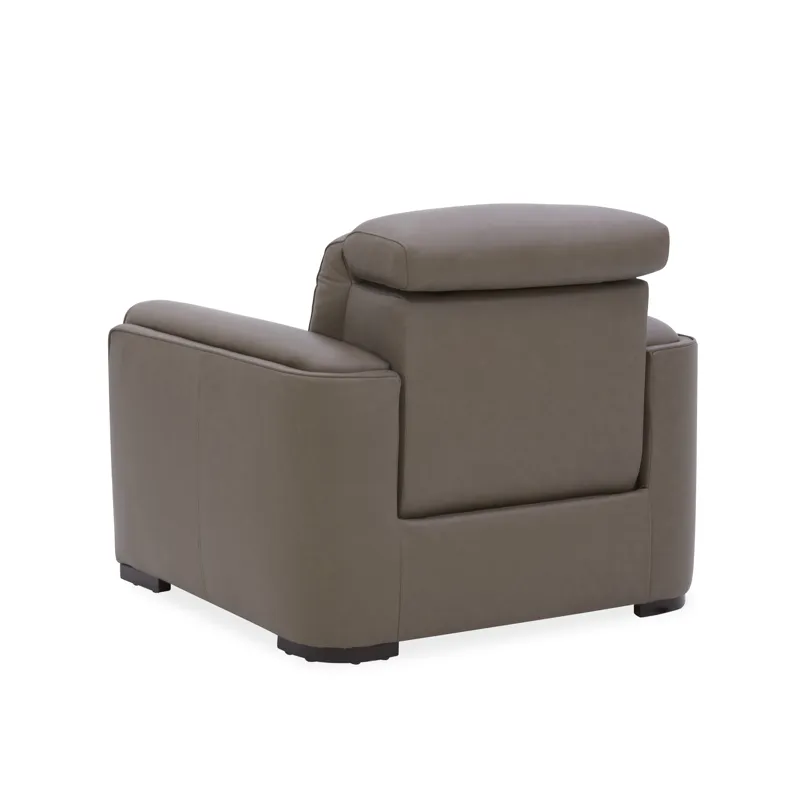 Sola Power Recliner with Power Headrest, Lumbar, Heat & Massage