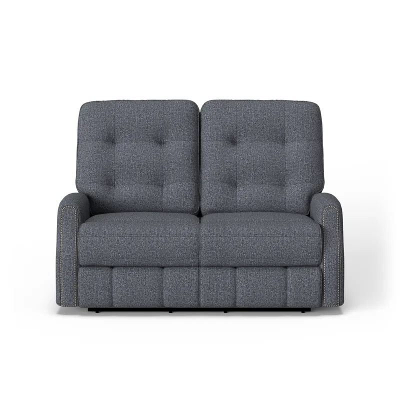 Power Reclining Loveseat with Power Headrests