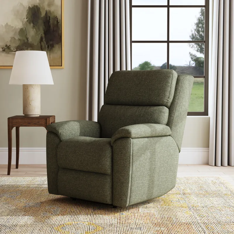 Power Recliner with Power Headrest & Lumbar