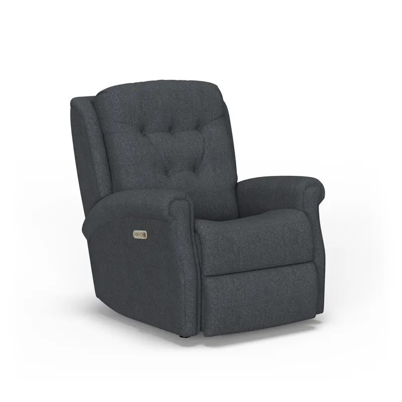 Power Rocking Recliner with Power Headrest