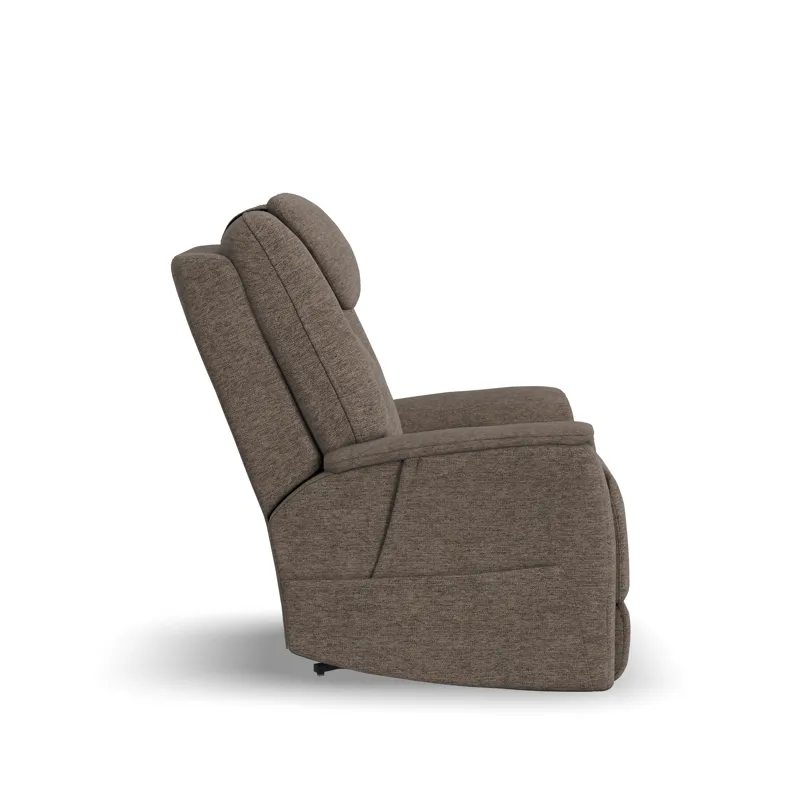 Zecliner Model 3+ Petite Power Rocking Recliner with Power Headrest, Lumbar, Heat & Massage
